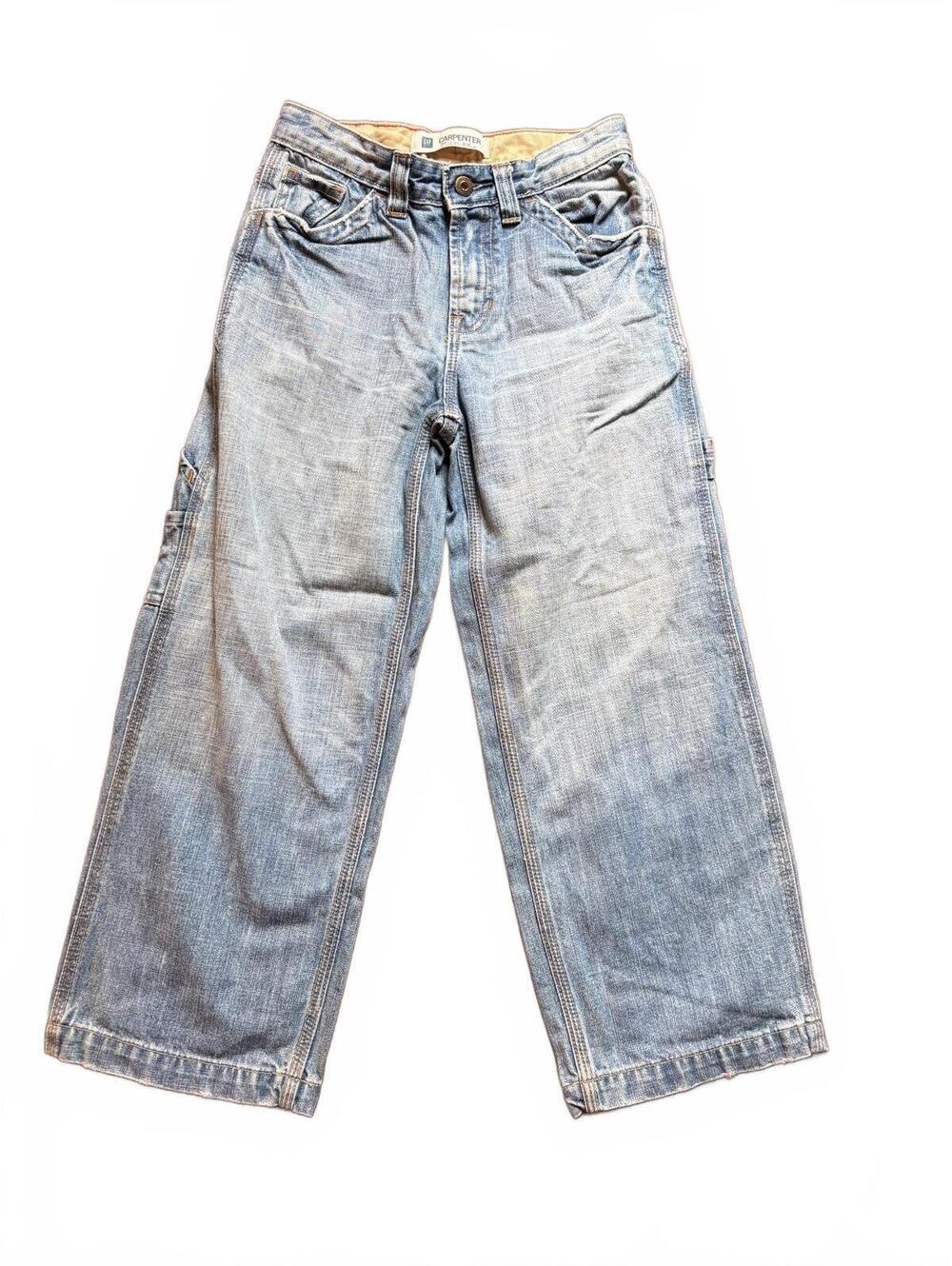 Vintage Gap Carpenter light wash carpenter jeans - boys size 10